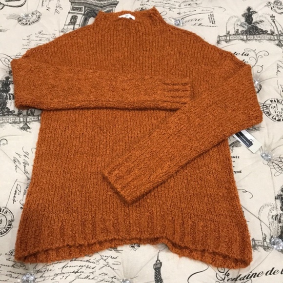 Bp. Funnel Neck Boucle Sweater - Picture 4 of 7